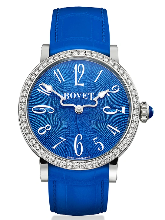 Best Bovet Recital 12 36mm Chapter Two Turquoise Guilloche Dial R12C2-36-0001-SD1 Replica watch